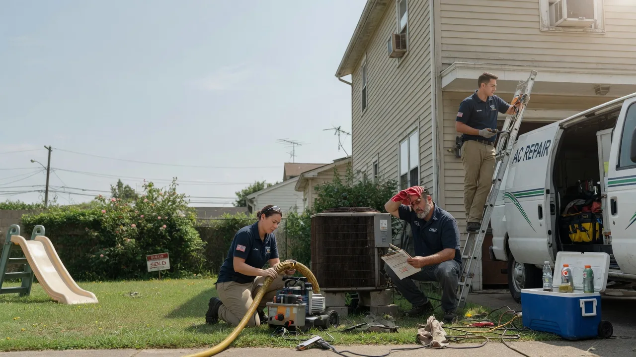 AC Repair in Sheffield, VT near me